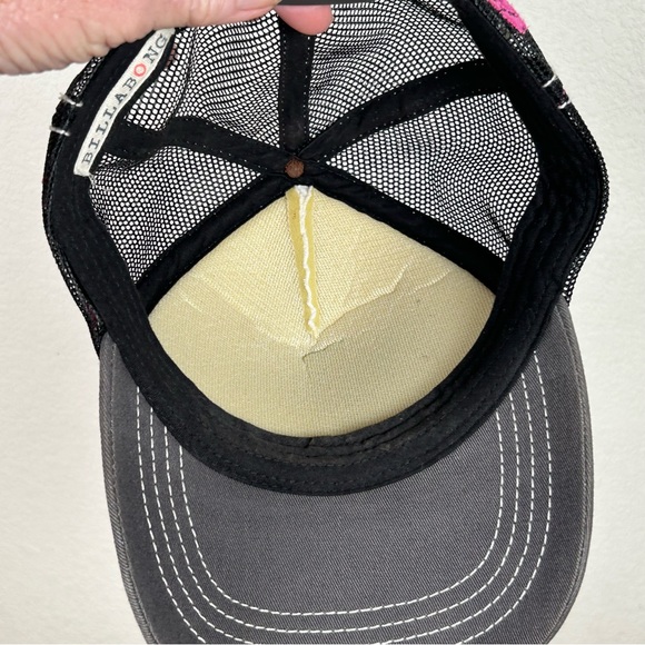 Billabong adult snapback w/mesh back and foam front fisherman cabin core beach - Picture 6 of 7